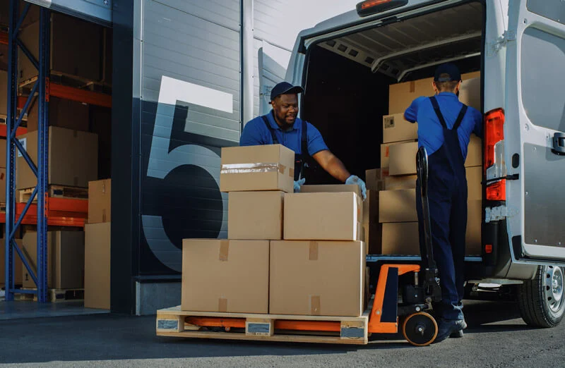 KLZ Local Delivery Truck